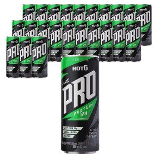 핫식스 더프로 오리지널 파인애플향, 24개, 355ml