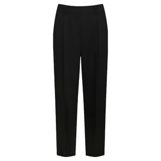 THE IZZAT 女款打褶細節錐形褲 INBA0SL08