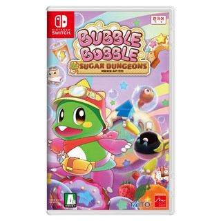 닌텐도 Switch 버블보블 슈가 던전 한국어판