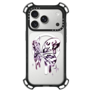 CASETiFY Colored Melting Butterfly Bounce 極強韌防摔手機殼 Magsafe兼容