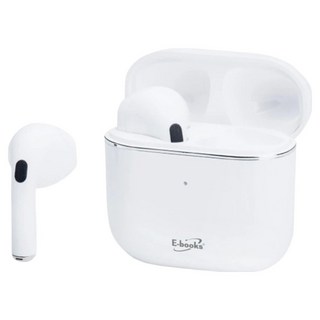 E-books 真無線TWS藍牙5.3耳機, SS55, 白色