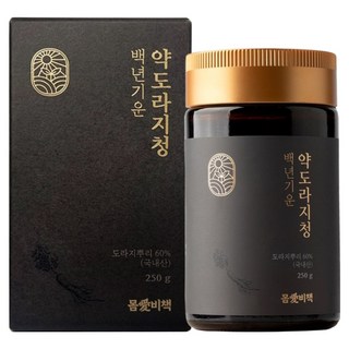 몸애비책 백년기운 산삼 약도라지청, 250g, 1개, 1개입