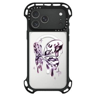 CASETiFY Colored Melting Butterfly Ultra Bounce極強防摔手機殼 Magsafe兼容