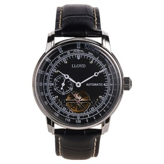 로이드 남성용 오픈하트 시계 LL1A25T02I + 케이스 세트