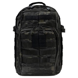 5.11 Tactical Rush 12 2.0 後揹包 24L 不含防水罩, 多地形黑色