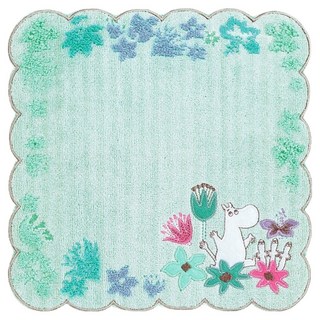 MARUSHIN 丸真 Moomin 花雨世界無撚刺繡, 嚕嚕米, 1個