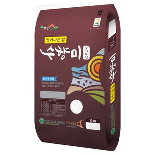 수향미 씻어나온 백미, 10kg, 1개, 특등급
