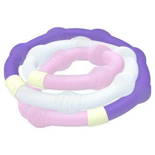 Honey Bubble 軟式彈簧瘦身居家訓練用呼拉圈, 混合色, 1個, 1kg