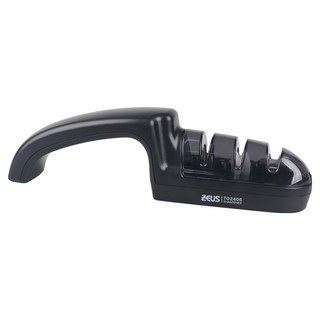 ZEUS Kitchenware 三段式磨刀器 TG2406, 1個