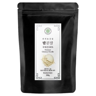 成寶食品 韓國產栗子粉, 200g, 1個