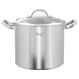 DAY7 電磁爐IH全不鏽鋼塔型湯鍋, 不鏽鋼, 1個, 30cm