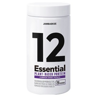 잠백이 에센셜 식물성 단백질 호박고구마맛, 750g, 1개