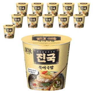 LOTTE 樂天 餐食理論 明太魚湯飯, 45g, 12個