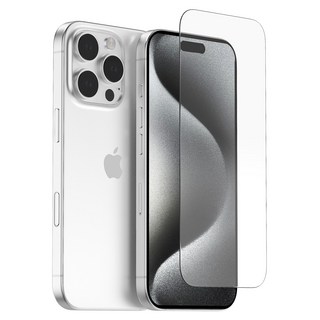 아이히트코리아 플래쉬 클리어 액정 보호필름 강화유리 투명 2p 세트, 1세트