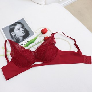 Moon Lit 2cm 豐盈襯墊蕾絲無痕內衣