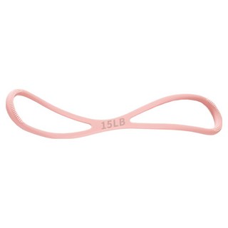 Couselect 高彈硅膠八字拉力器 女士通用, 粉色, 1個