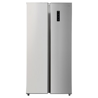 쿠잉전자 대용량 2도어 397L 양문형 냉장고 방문설치, SBS410M