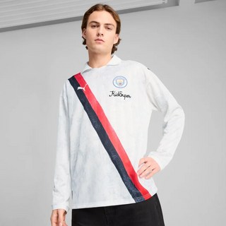 푸마 키드슈퍼 MCFC LS 레트로 긴팔 셔츠 60685007