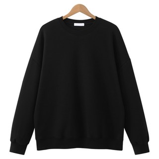 M.N.C 日常基本款刷毛大學T MDMU478SM