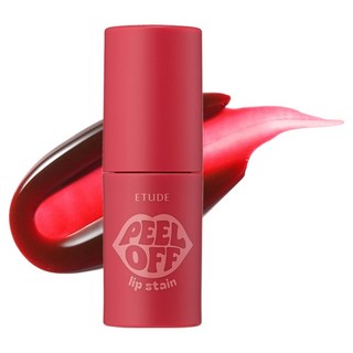 ETUDE Dear Darling 可撕式唇釉, 02 血色酒紅, 1個