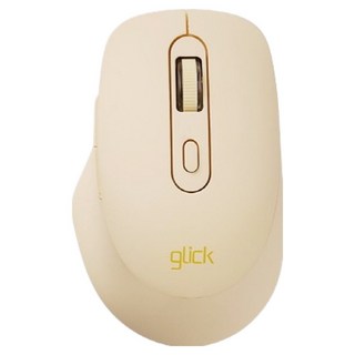 지클락커 오피스프로 다쿠아즈M 무선 블루투스 무소음 마우스, 바닐라옐로우, OP29