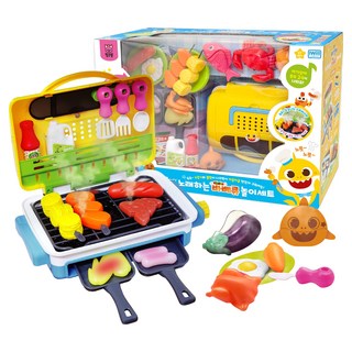 IWill COMPANY 鯊魚寶寶唱歌烤肉遊戲組, 混合顏色, 1個