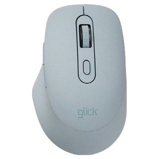 지클락커 오피스프로 다쿠아즈M 무선 블루투스 무소음 마우스, 크레용블루, OP29