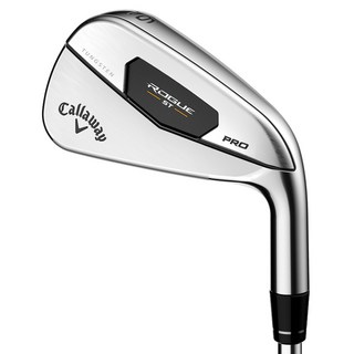 Callaway 卡拉威 男用 Rogue ST PRO 鋼製鐵桿 7支組 Dynamic Gold S200