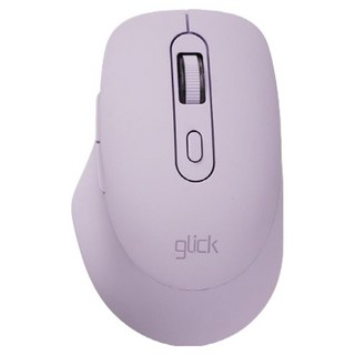 지클락커 오피스프로 다쿠아즈M 무선 블루투스 무소음 마우스, 라벤더퍼플, OP29