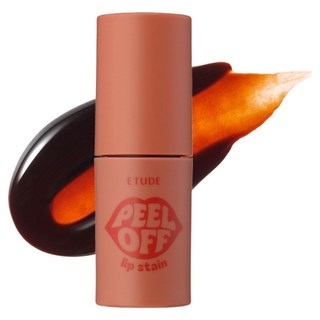 ETUDE Dear Darling 可撕式唇釉, 06 可可貝殼, 1個
