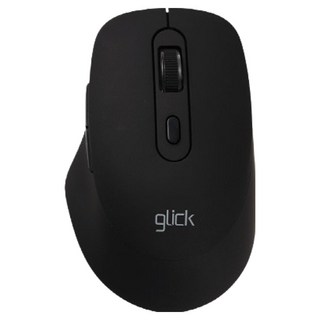 지클락커 오피스프로 다쿠아즈M 무선 블루투스 무소음 마우스, 모크블랙, OP29