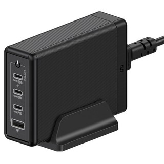 ARTMU PD3.1 PPS GaN 接地多孔超高速充電器 240W GN310, 1個, 黑色