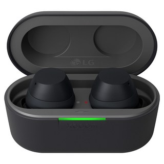 LG전자 엑스붐 버즈 블루투스 이어폰, 블랙, xboom Buds Plus