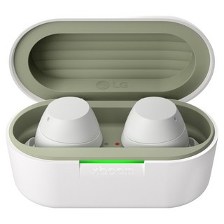 LG전자 엑스붐 버즈 블루투스 이어폰, 화이트, xboom Buds Lite