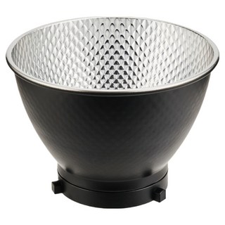 圓形多用途保榮卡口反光板 黑色 180 x 127 x 180 mm, 1個, 單一商品