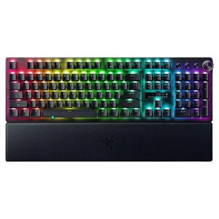 RAZER 雷蛇 獵魂光蛛 V3 Pro 8K 有線鍵盤, 類比式光軸, RZ03-05530100-R3M1, 黑色