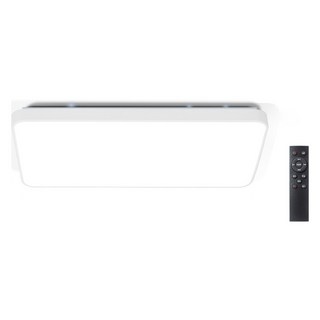 Meliving 輕簡三色變換客廳燈 遙控 LED75W, 白色(客廳燈)