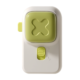 Lestar 寶寶雙安全一鍵上鎖門檔, 白綠色