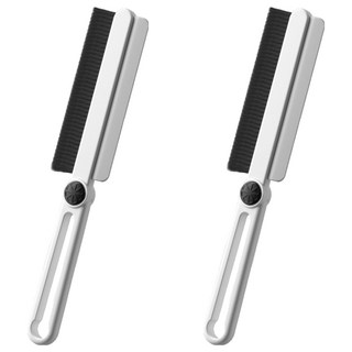 Anima 浴室廚房多功能縫隙清潔刷, 白色, 2個