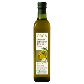 올가홀푸드 유기농 피쿠알 엑스트라버진 올리브오일, 1개, 500ml