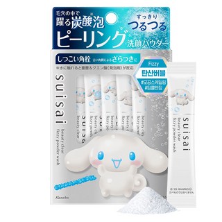 Kanebo 佳麗寶 suisai 三麗鷗聯名款 美妝透明皮脂潔顏粉, 1個, 32g