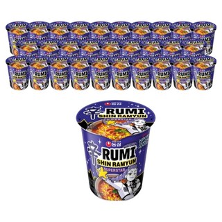 NONGSHIM 農心 辛拉麵 超級明星杯麵 65g, 30個