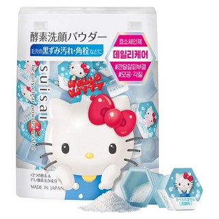 Kanebo 佳麗寶 suisai 三麗鷗聯名款 美妝潔顏粉 N, 1個, 12.8g