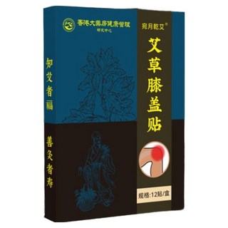 영핏 무릎 쑥뜸 패치, 1개, 12개입