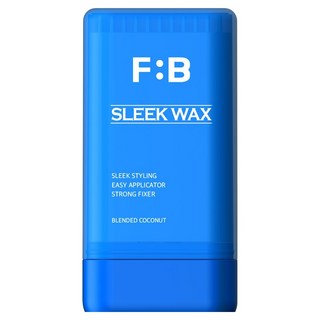 포뷰트 슬릭 다운 잔머리고정 빗살형 스틱 헤어왁스, 1개, 15g