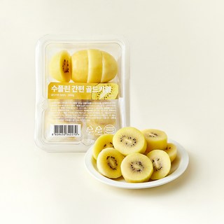 수플린 간편 골드키위, 1개, 350g