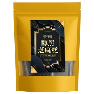 CHILL 愛吃 醇黑芝麻糕, 100g, 1個