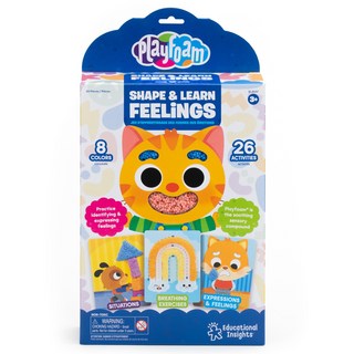 Educational Insights 魔塑粒粒黏土 創意表情捏繪組, 混和顏色, 1套