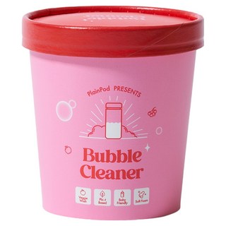 플레인팟 버블클리너 텀블러 발포 세정제, 0.24kg, 1개