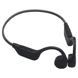 E-books 骨傳導開放式運動耳掛藍牙耳機, 黑色, SS67